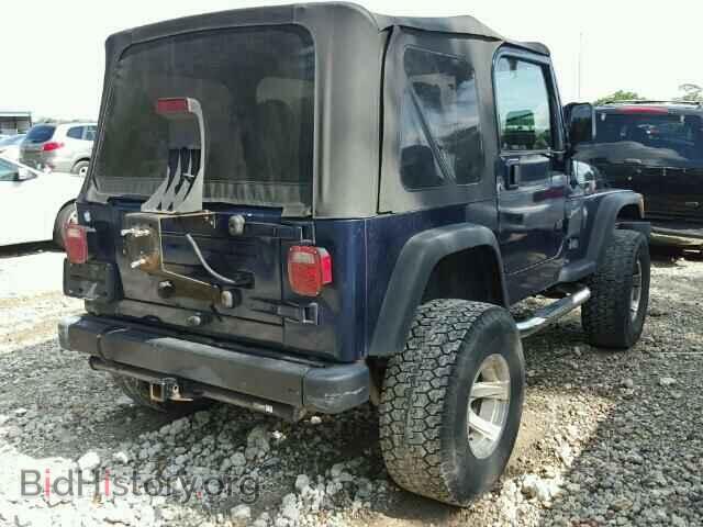 2000 JEEP WRANGLER - VIN: 1J4FA49S3YP794153 - Фото 4