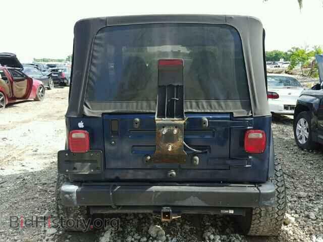 2000 JEEP WRANGLER - VIN: 1J4FA49S3YP794153 - Фото 10