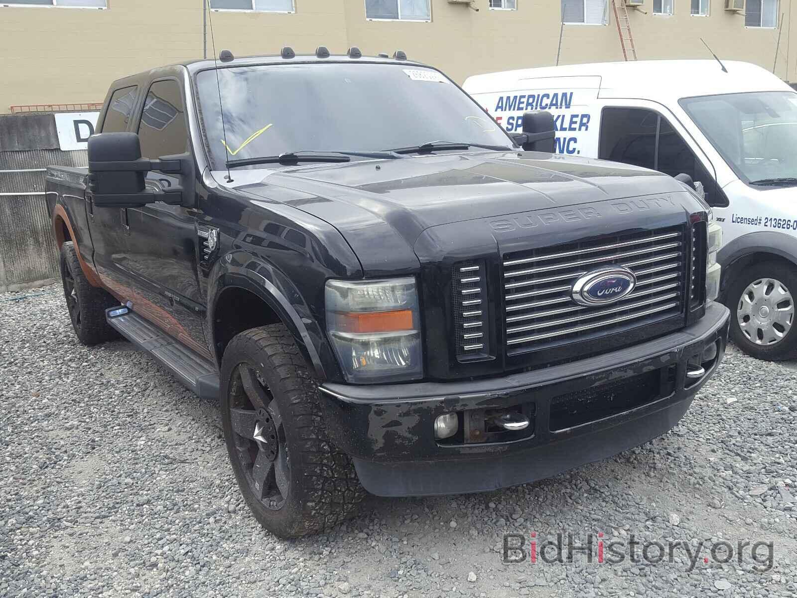 Photo 1FTSW21R28EE13553 - FORD F250 2008