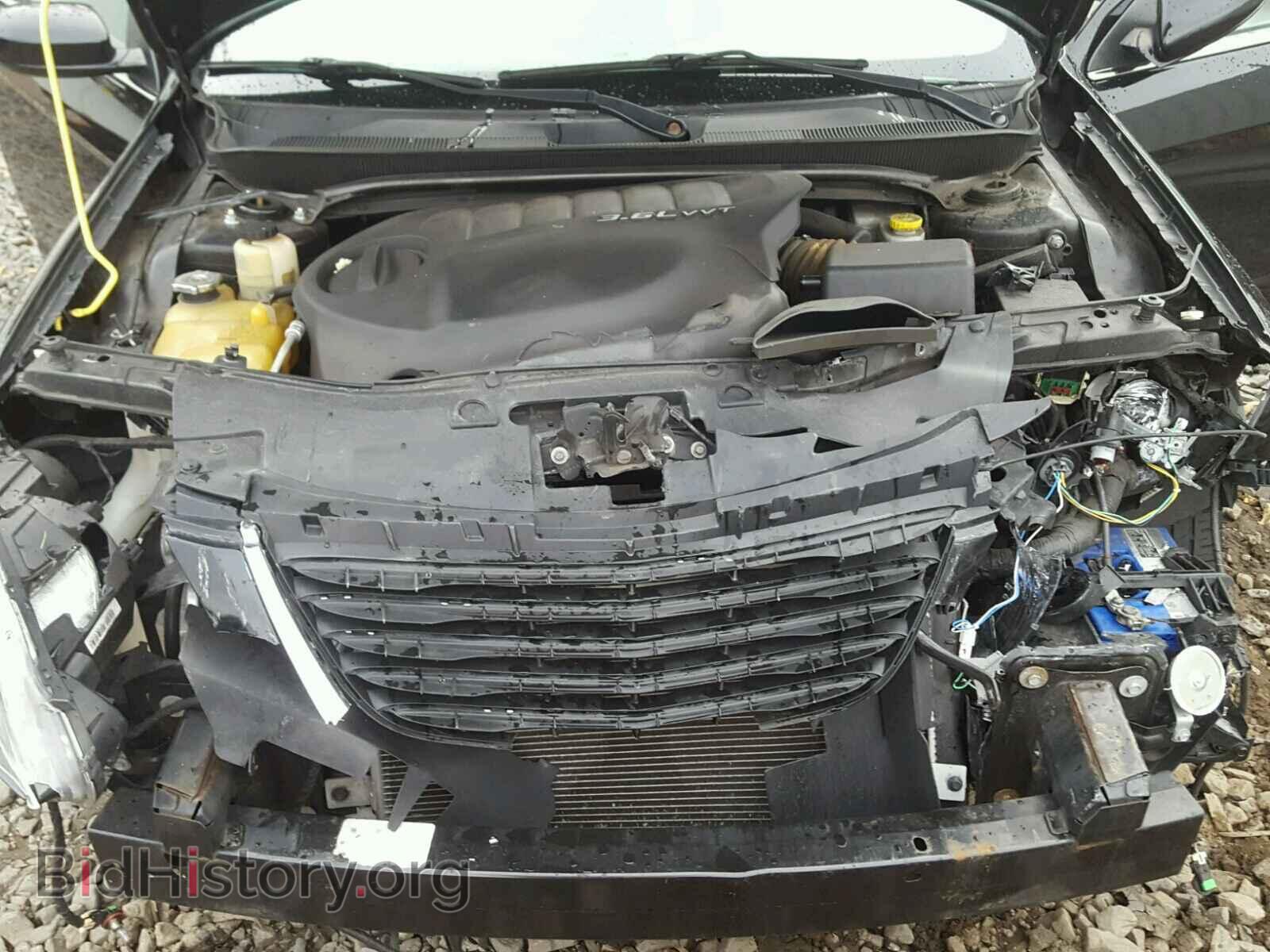 2011 CHRYSLER 200 - VIN: 1C3BC8FG5BN600977 - Фото 7