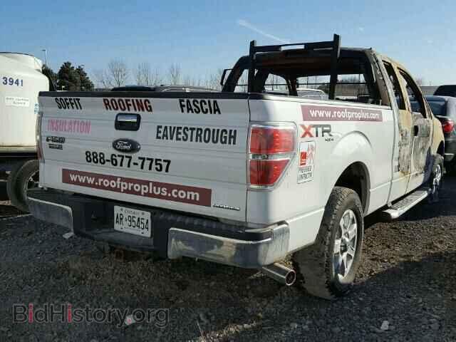 2014 FORD F150 - VIN: 1FTFX1EF5EFB22821 - Фото 4