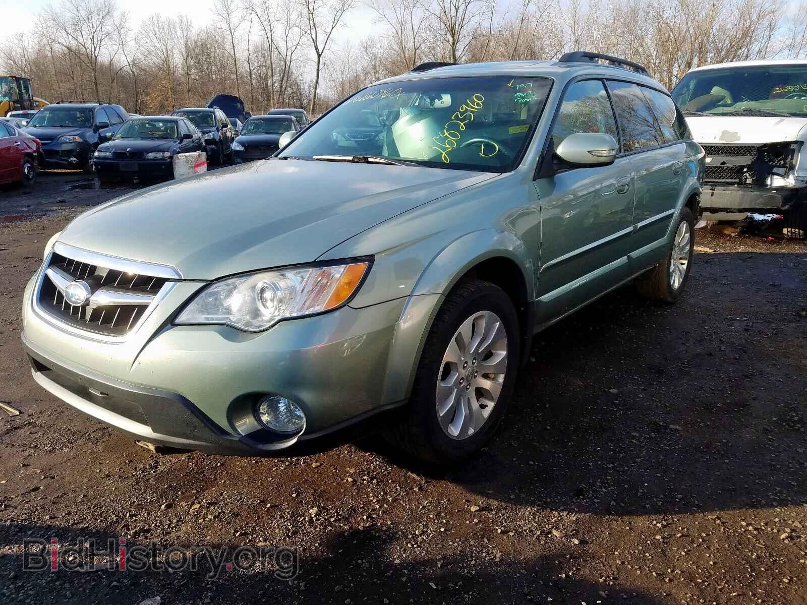 2009 SUBARU OUTBACK 3. - VIN: 4S4BP85C294313350 - Фото 2