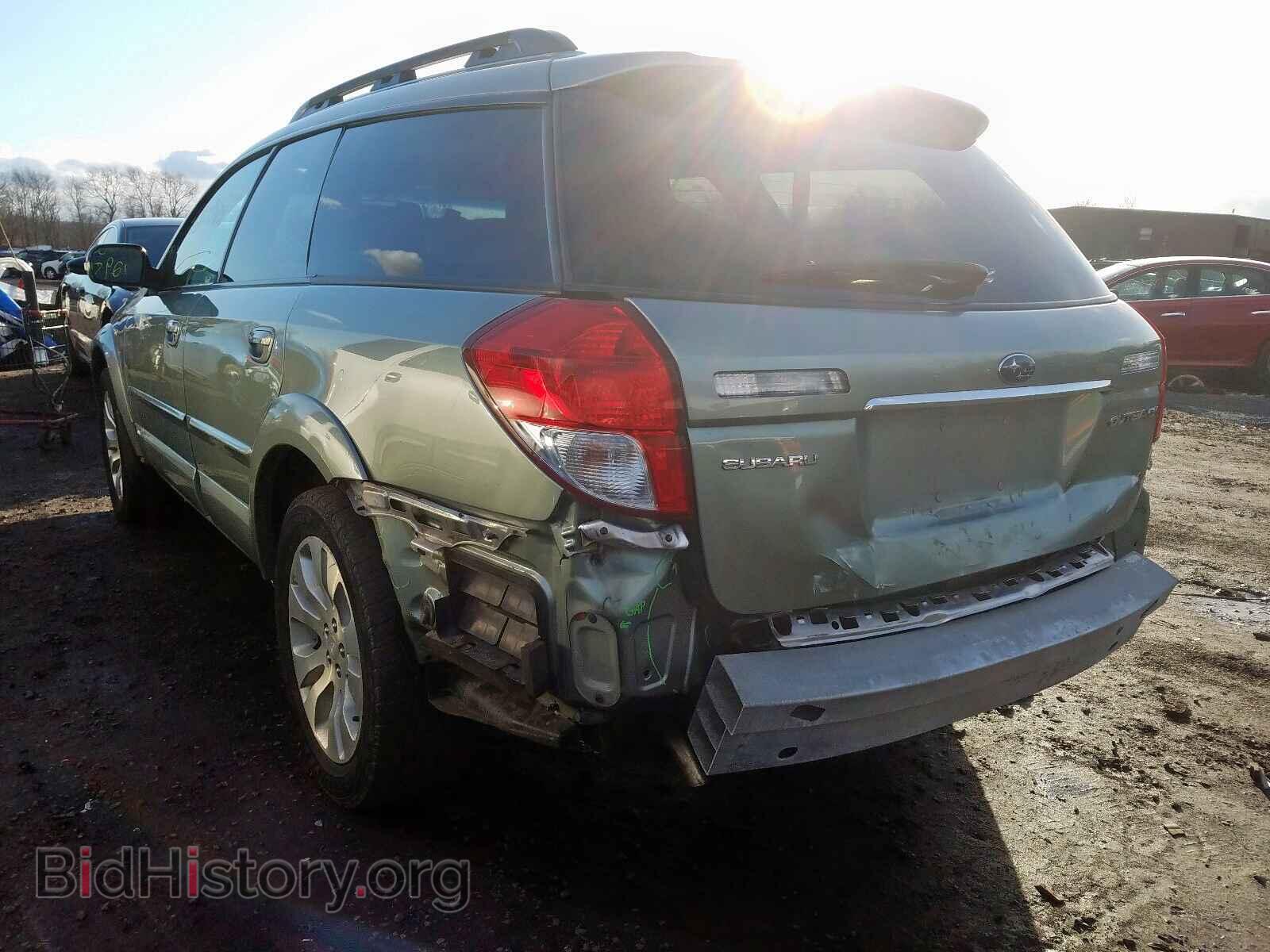 2009 SUBARU OUTBACK 3. - VIN: 4S4BP85C294313350 - Фото 3