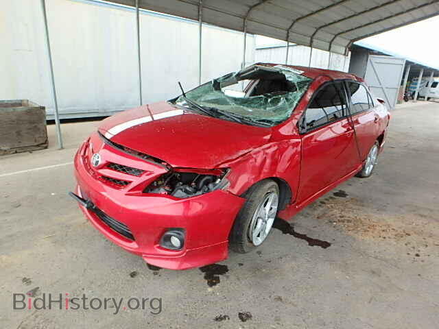 2012 TOYOTA COROLLA - VIN: 5YFBU4EE1CP005601 - Фото 2
