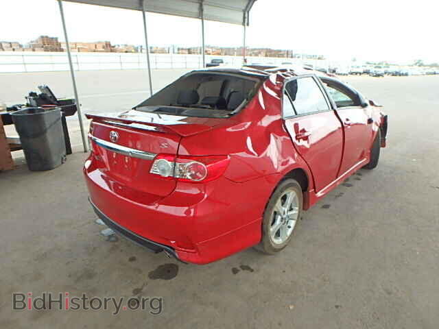 2012 TOYOTA COROLLA - VIN: 5YFBU4EE1CP005601 - Фото 4