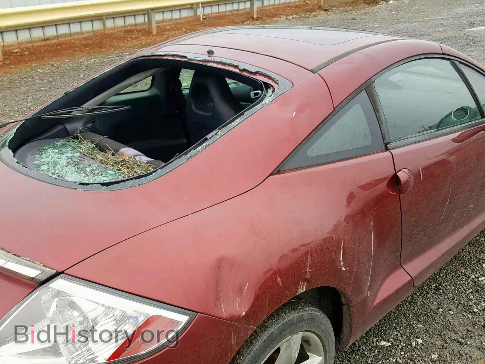 2007 MITSUBISHI ECLIPSE - VIN: 4A3AK34T87E003212 - Фото 9