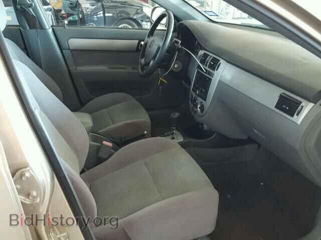 2008 SUZUKI FORENZA - VIN: KL5JD56Z08K935746 - Фото 5