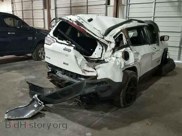 2015 JEEP CHEROKEE - VIN: 1C4PJMBS8FW625995 - Photo 4
