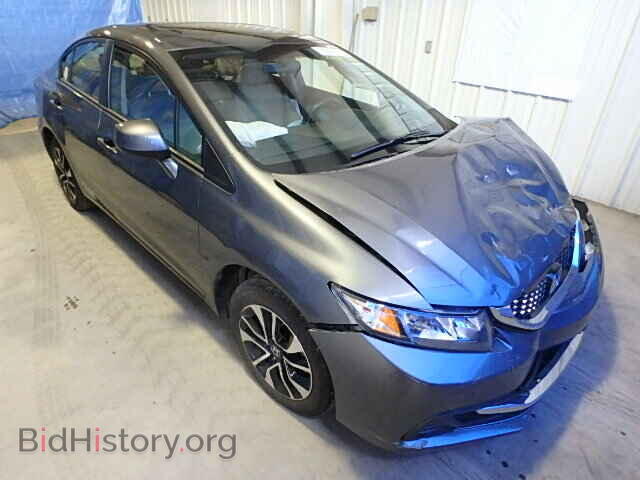 Фотография 19XFB2F85DE290164 - HONDA CIVIC 2013
