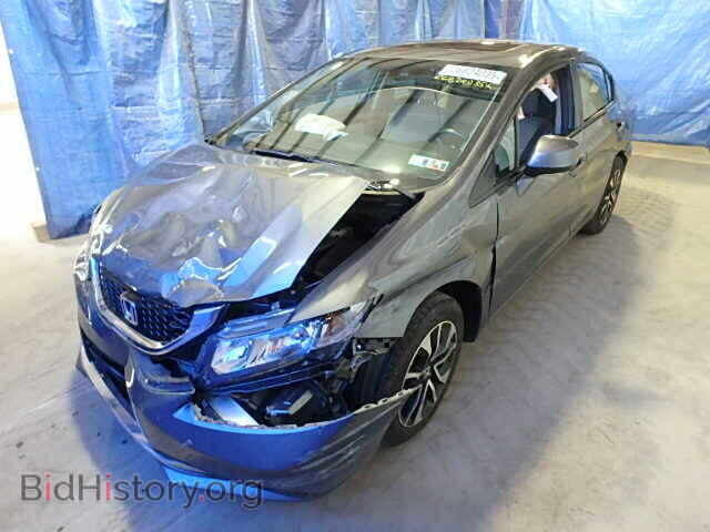 2013 HONDA CIVIC - VIN: 19XFB2F85DE290164 - Photo 2