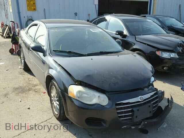 Фотография 1C3EL56R54N342878 - CHRYSLER SEBRING 2004