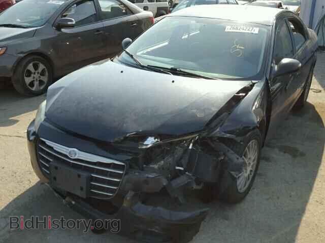 2004 CHRYSLER SEBRING - VIN: 1C3EL56R54N342878 - Фото 2