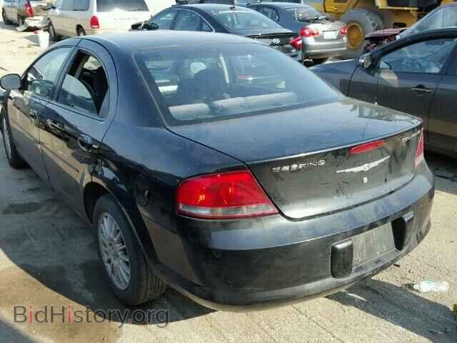 2004 CHRYSLER SEBRING - VIN: 1C3EL56R54N342878 - Фото 3