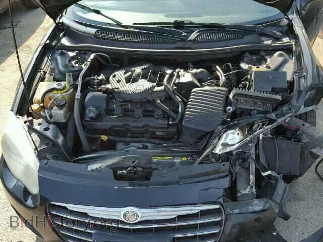 2004 CHRYSLER SEBRING - VIN: 1C3EL56R54N342878 - Фото 7