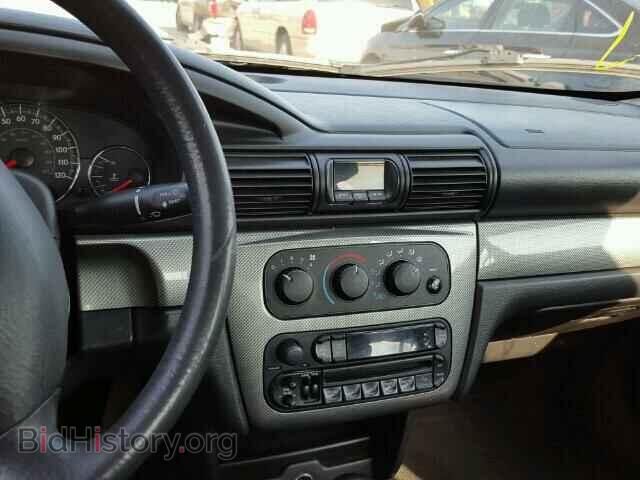 2004 CHRYSLER SEBRING - VIN: 1C3EL56R54N342878 - Фото 9