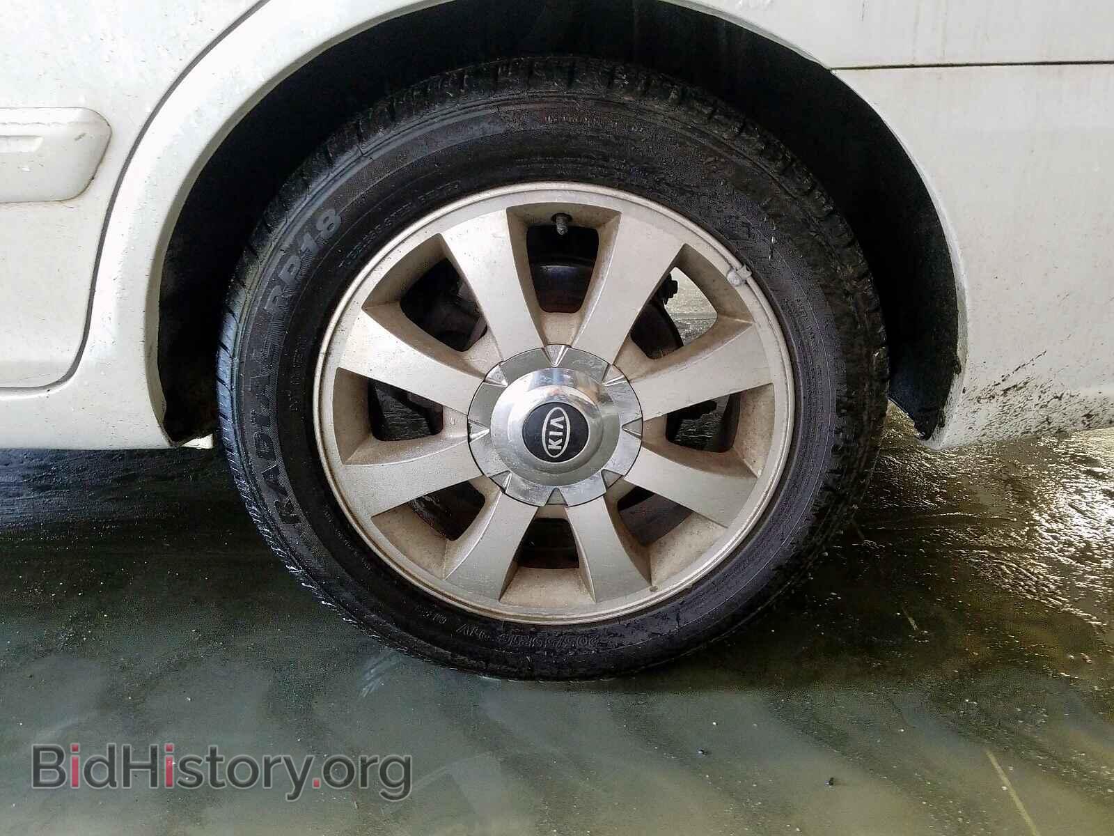 2005 KIA OPTIMA - VIN: KNAGD128455425062 - Фото 9
