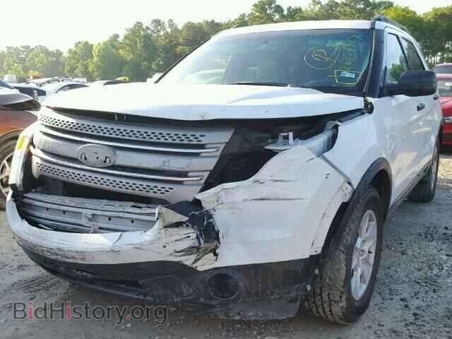 2013 FORD EXPLORER - VIN: 1FM5K7B82DGA79336 - Фото 2