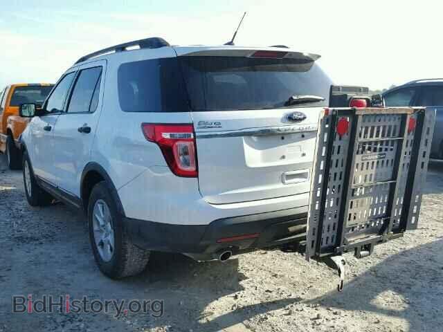 2013 FORD EXPLORER - VIN: 1FM5K7B82DGA79336 - Фото 3