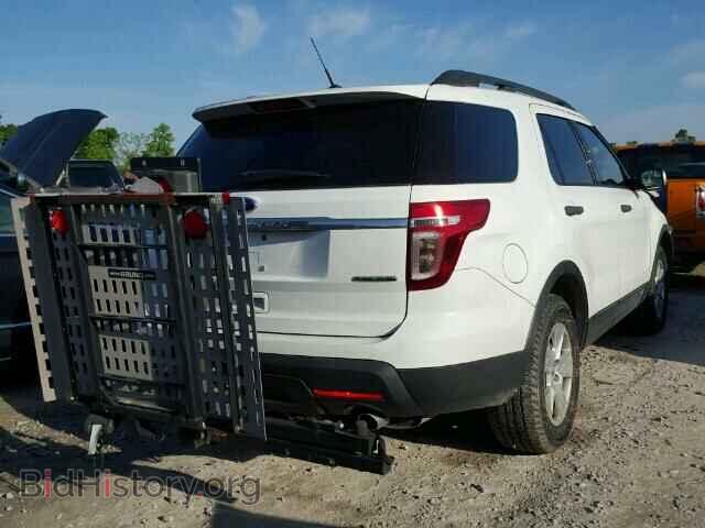 2013 FORD EXPLORER - VIN: 1FM5K7B82DGA79336 - Фото 4
