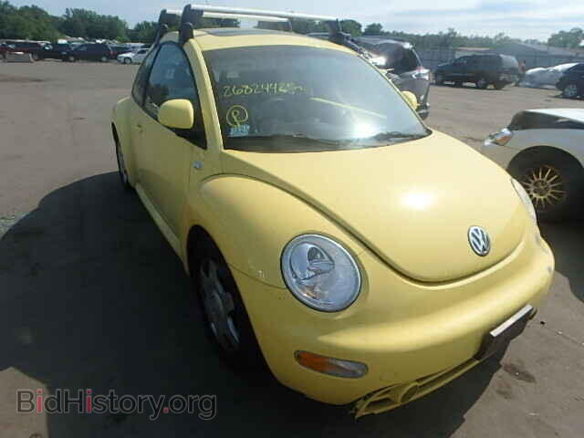 Photo 3VWDD21C8YM452973 - VOLKSWAGEN BEETLE 2000