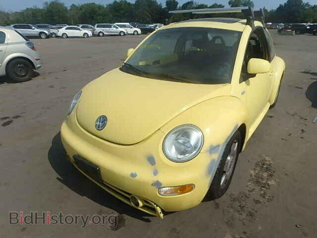 2000 VOLKSWAGEN BEETLE - VIN: 3VWDD21C8YM452973 - Фото 2