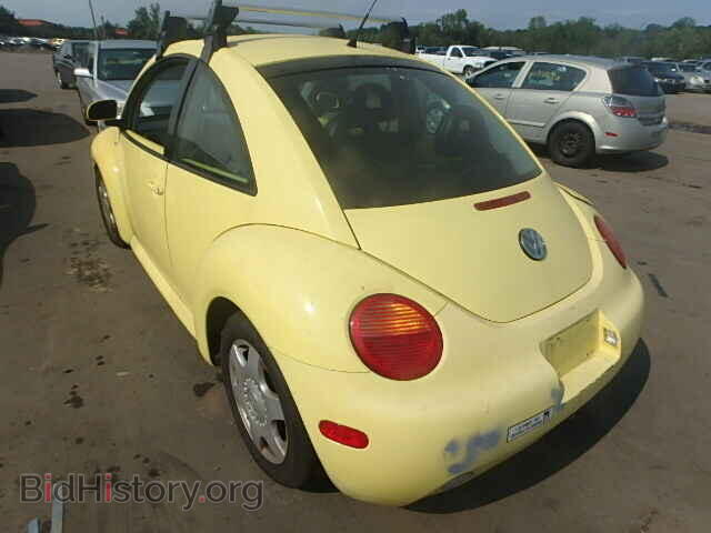 2000 VOLKSWAGEN BEETLE - VIN: 3VWDD21C8YM452973 - Фото 3