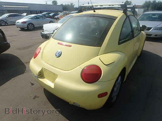 2000 VOLKSWAGEN BEETLE - VIN: 3VWDD21C8YM452973 - Фото 4