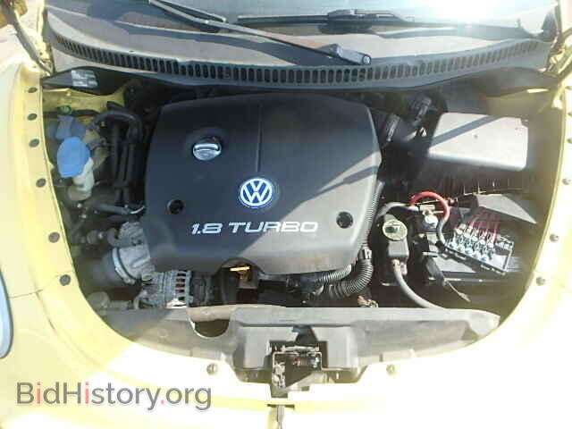 2000 VOLKSWAGEN BEETLE - VIN: 3VWDD21C8YM452973 - Фото 7