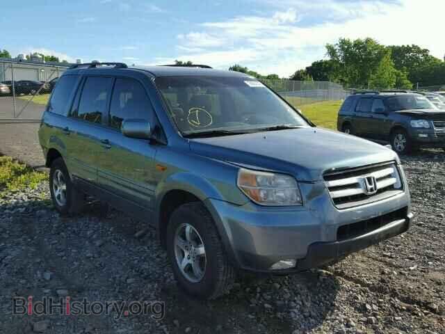 Фотография 5FNYF18486B013894 - HONDA PILOT 2006