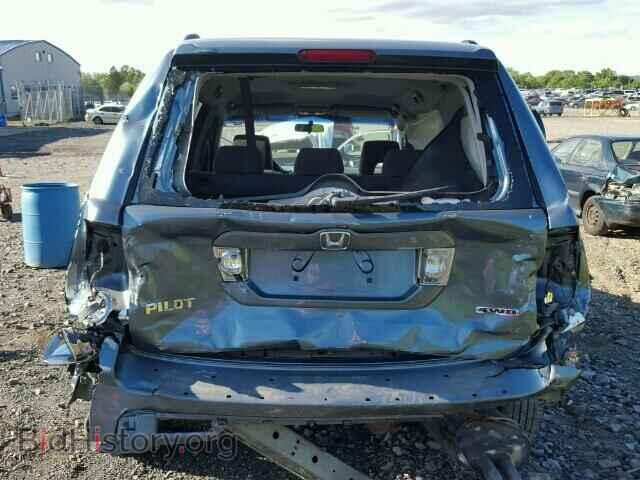 2006 HONDA PILOT - VIN: 5FNYF18486B013894 - Photo 10