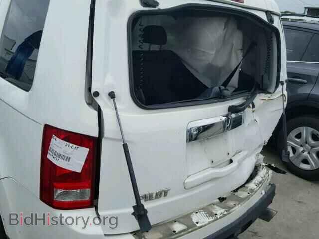 2009 HONDA PILOT - VIN: 5FNYF38629B003315 - Фото 9