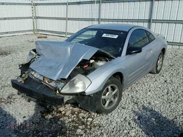 2003 MITSUBISHI ECLIPSE - VIN: 4A3AC34G13E116784 - Фото 2