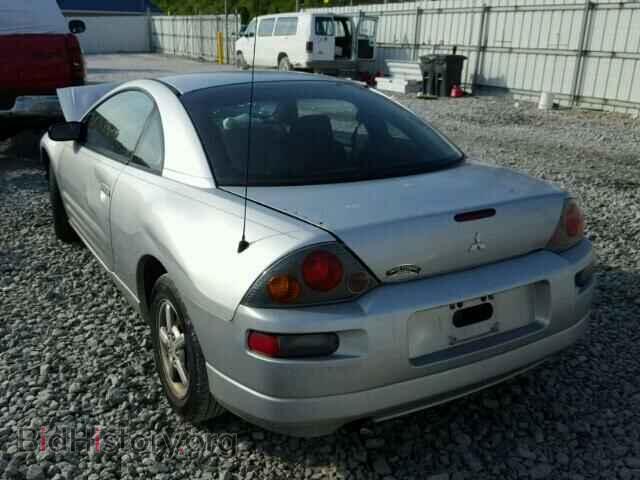 2003 MITSUBISHI ECLIPSE - VIN: 4A3AC34G13E116784 - Фото 3
