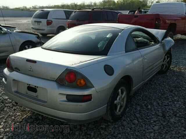 2003 MITSUBISHI ECLIPSE - VIN: 4A3AC34G13E116784 - Фото 4