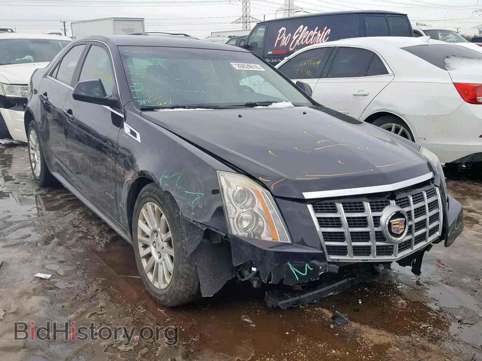 Фотография  - CADILLAC CTS 2012