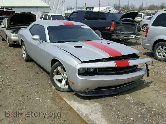 Фотография 2C3CDYAG4CH240569 - DODGE CHALLENGER 2012