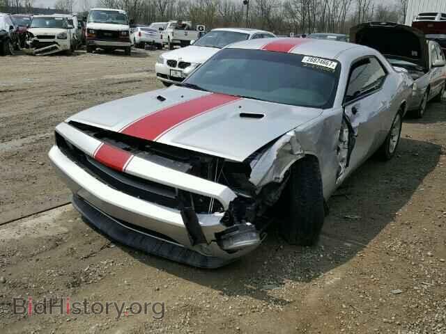 2012 DODGE CHALLENGER - VIN: 2C3CDYAG4CH240569 - Фото 2