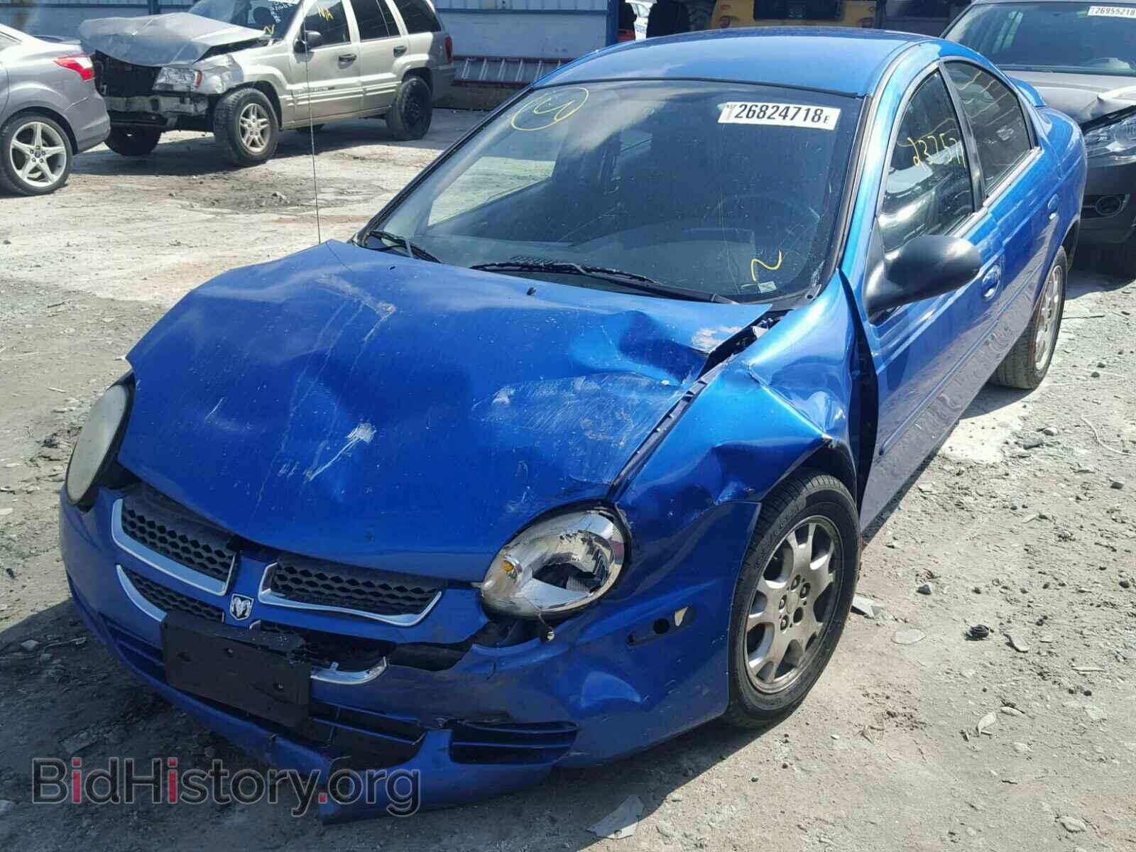 2004 DODGE NEON - VIN: 1B3ES56C64D598349 - Фото 2