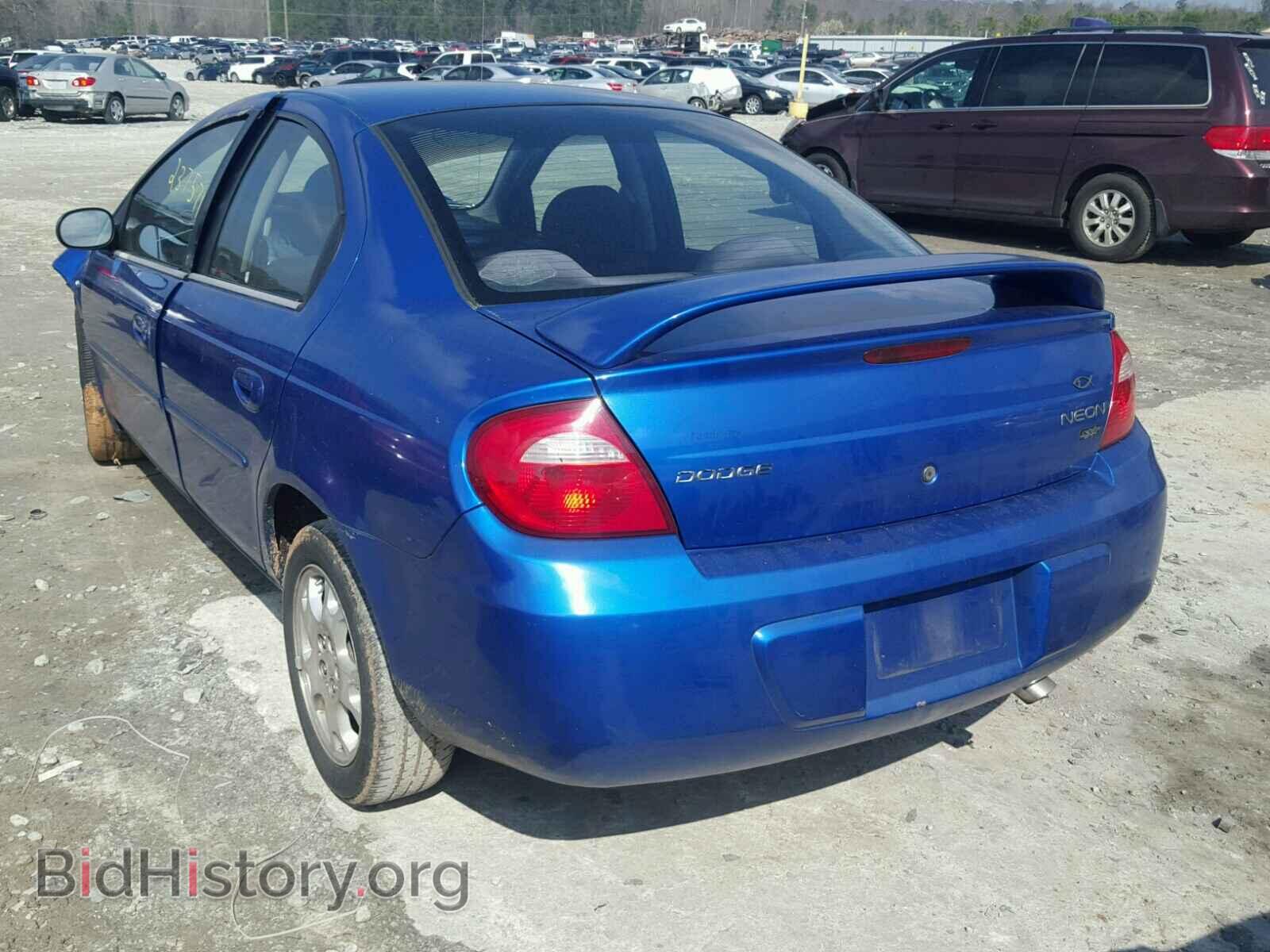 2004 DODGE NEON - VIN: 1B3ES56C64D598349 - Фото 3