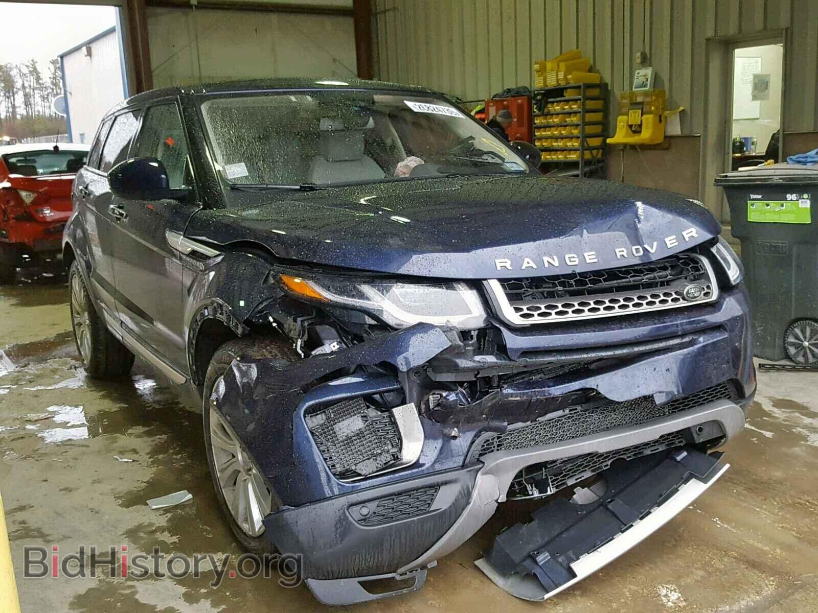 Фотография SALVR2BG0GH158439 - LAND ROVER RANGE ROVE 2016