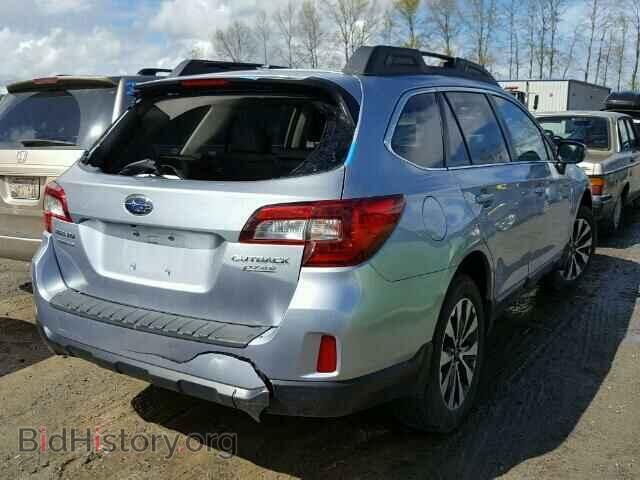 2015 SUBARU OUTBACK - VIN: 4S4BSANC4F3280021 - Фото 4