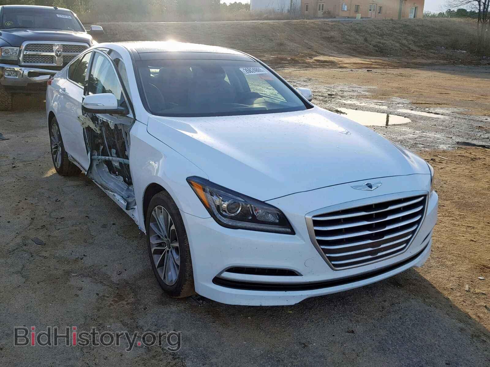 Photo KMHGN4JE3FU031404 - HYUNDAI GENESIS 2015