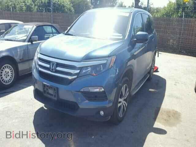 2016 HONDA PILOT - VIN: 5FNYF6H61GB029225 - Фото 2
