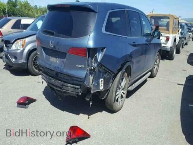 2016 HONDA PILOT - VIN: 5FNYF6H61GB029225 - Фото 4