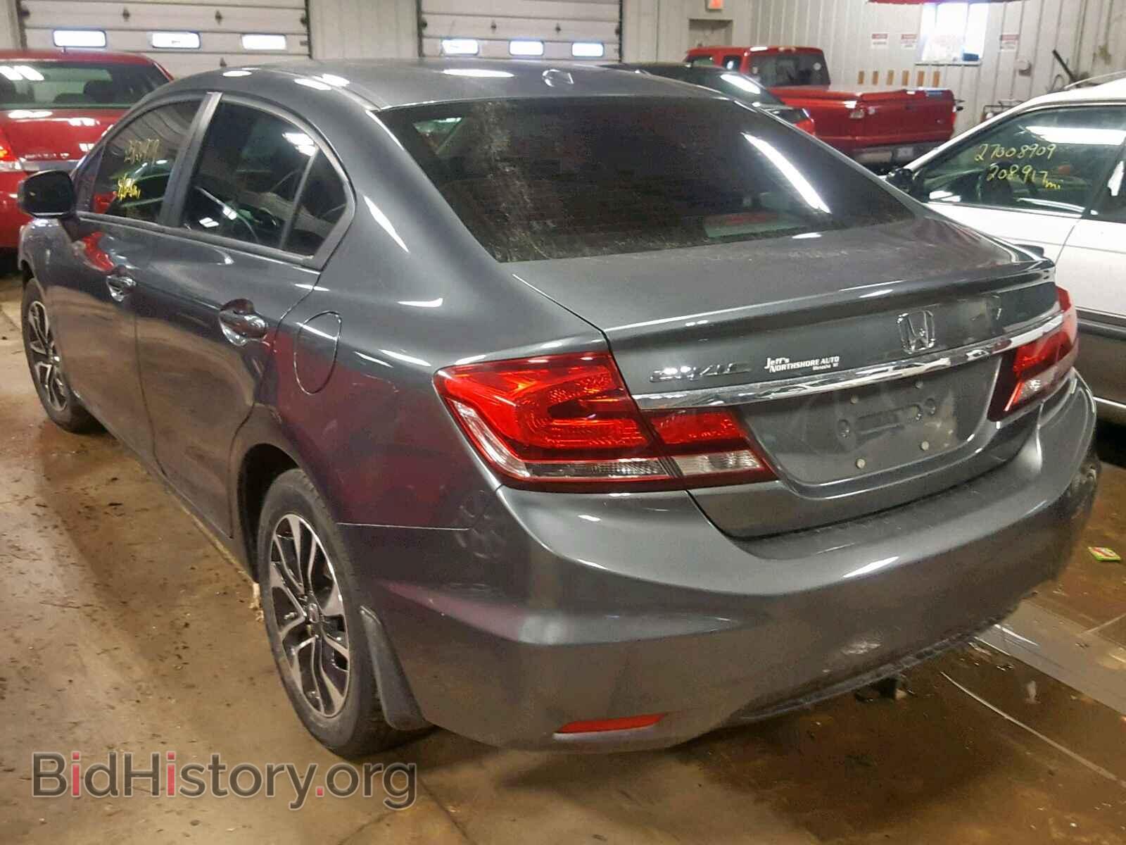 2013 HONDA CIVIC - VIN: 19XFB2F82DE033804 - Photo 3