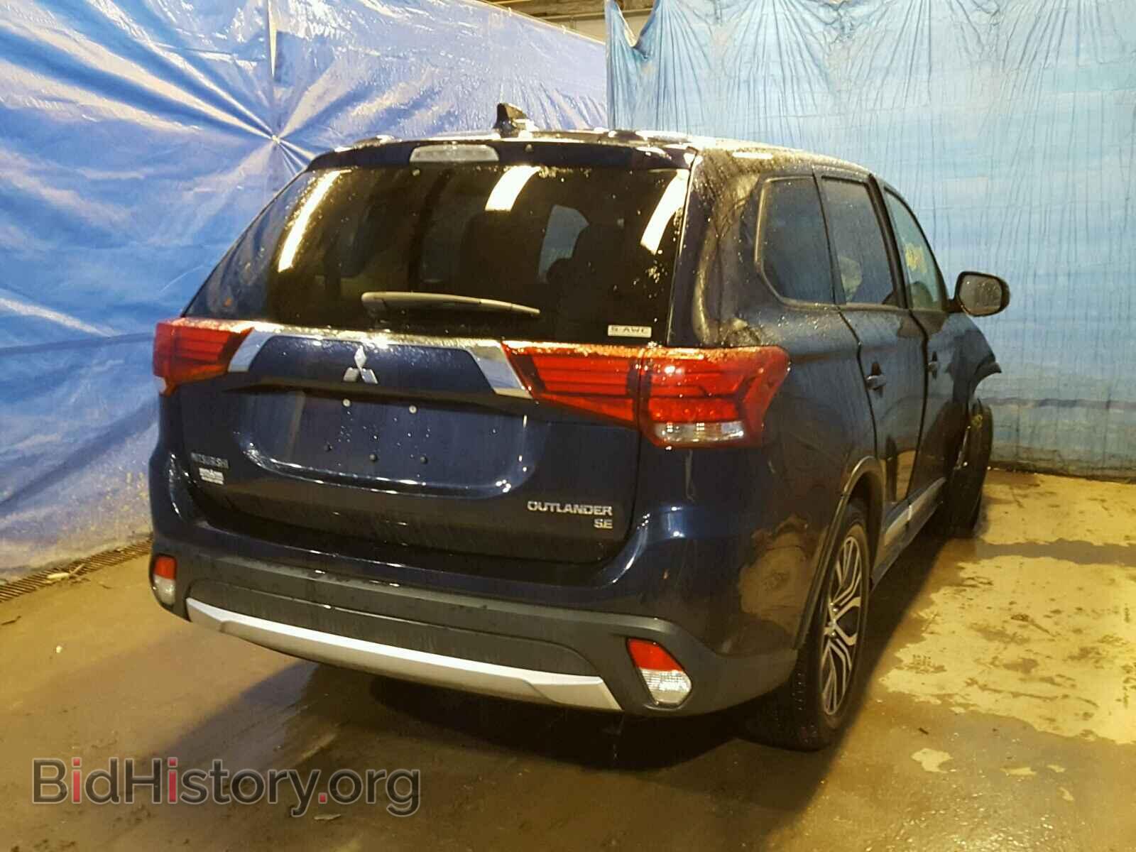 2017 MITSUBISHI OUTLANDER - VIN: JA4AZ3A32HZ056589 - Фото 4