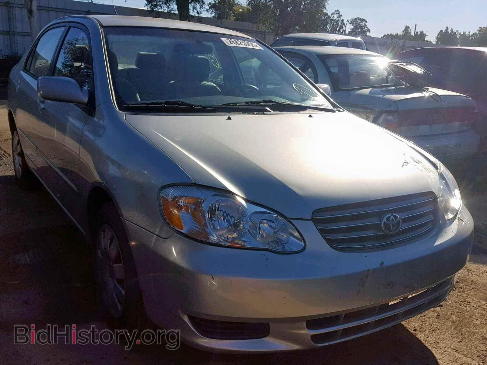 Фотография JTDBR32E930009082 - TOYOTA COROLLA 2003