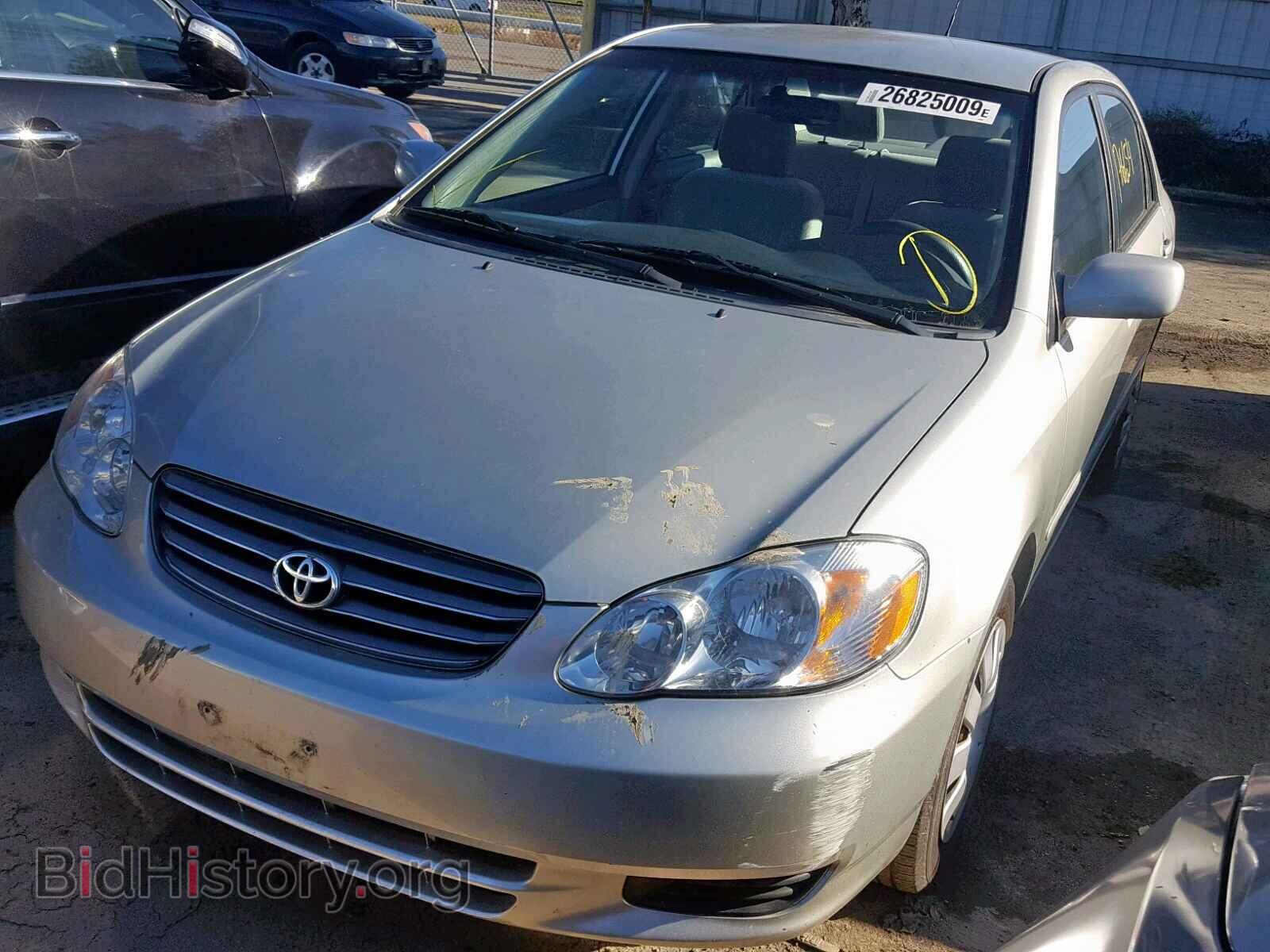 2003 TOYOTA COROLLA - VIN: JTDBR32E930009082 - Фото 2