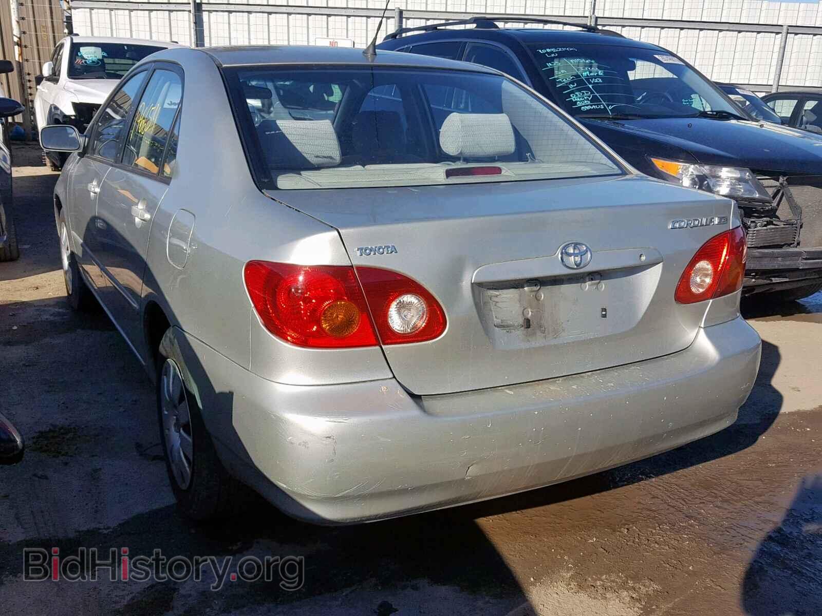 2003 TOYOTA COROLLA - VIN: JTDBR32E930009082 - Фото 3