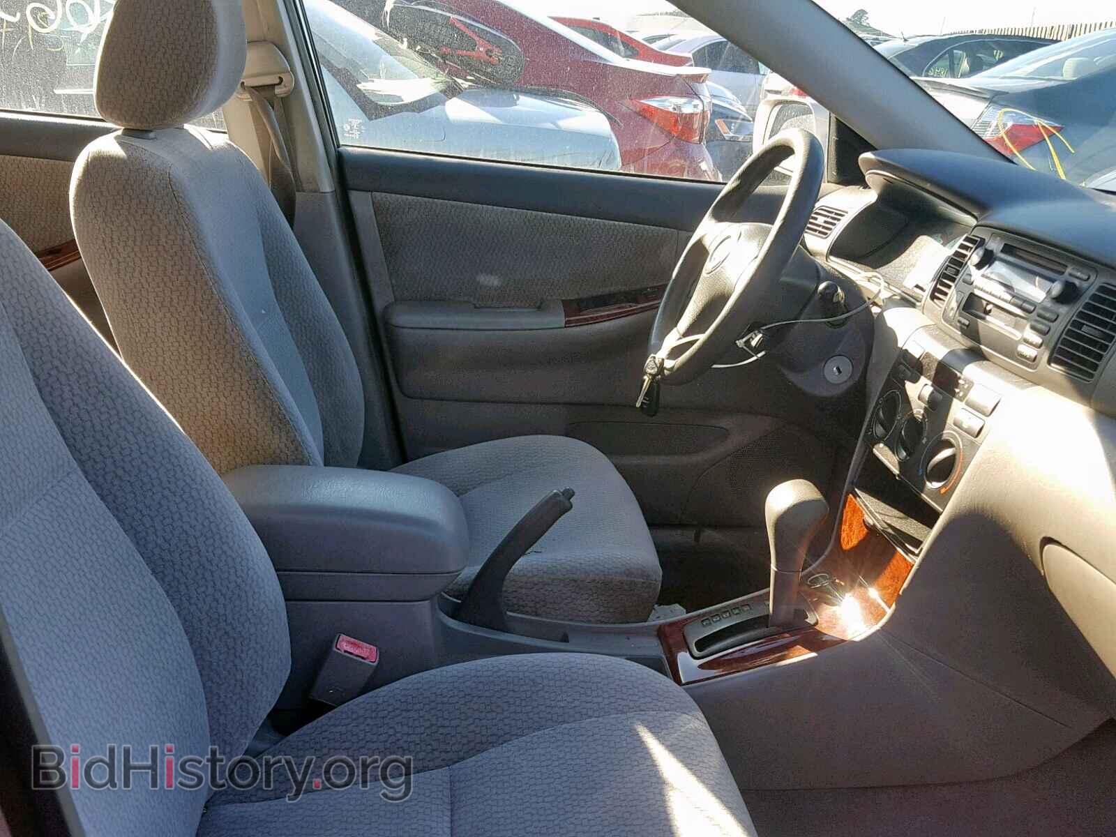 2003 TOYOTA COROLLA - VIN: JTDBR32E930009082 - Фото 5